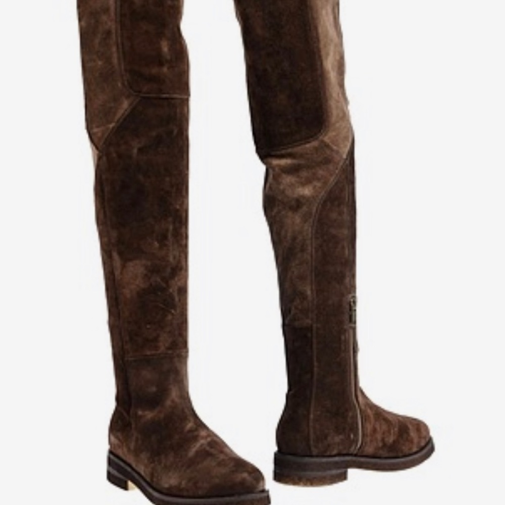 Lemaré OTK suede boots